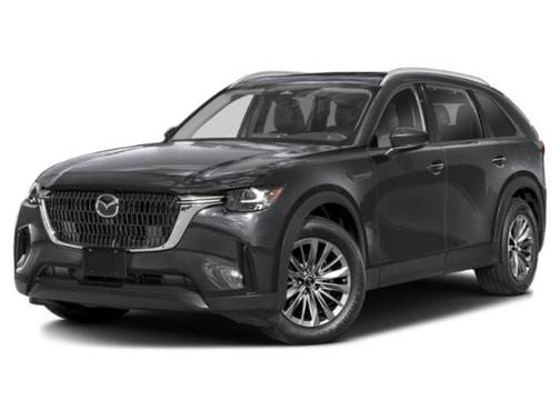 Machine Gray Metallic 2025 Mazda CX-90 3.3 Turbo Preferred