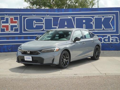 Urban Gray Pearl 2026 Honda Civic Hybrid Sport