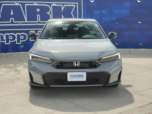 Urban Gray Pearl 2026 Honda Civic Hybrid Sport