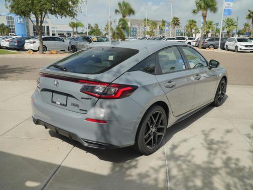 Urban Gray Pearl 2026 Honda Civic Hybrid Sport