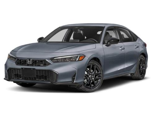 Urban Gray Pearl 2026 Honda Civic Hybrid Sport