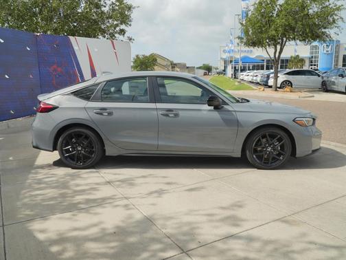 Urban Gray Pearl 2026 Honda Civic Hybrid Sport