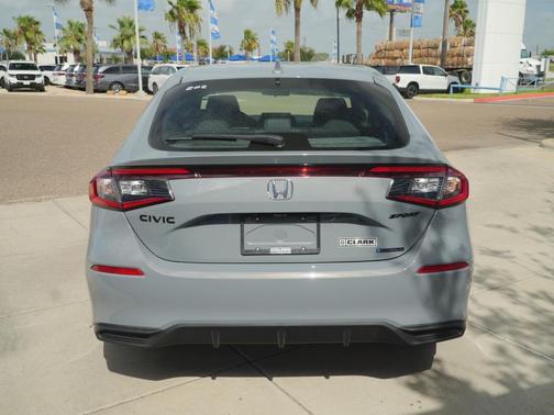 Urban Gray Pearl 2026 Honda Civic Hybrid Sport