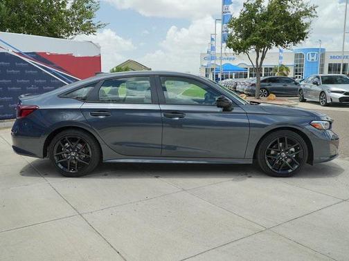 2025 Honda Civic Hybrid Sport
