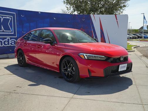 2026 Honda Civic Sport