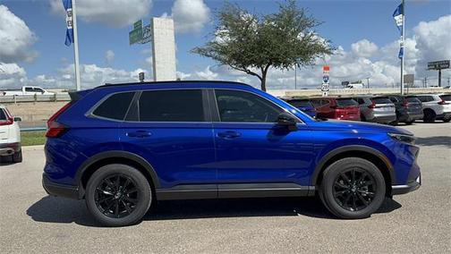 Still Night Pearl 2024 Honda CR-V Hybrid Sport AWD