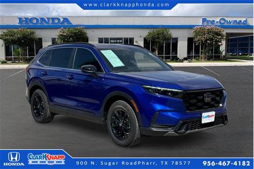 Still Night Pearl 2024 Honda CR-V Hybrid Sport AWD