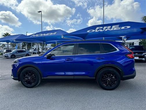 Still Night Pearl 2024 Honda CR-V Hybrid Sport AWD