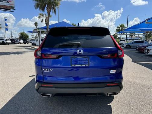 Still Night Pearl 2024 Honda CR-V Hybrid Sport AWD