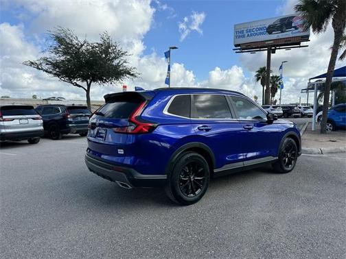 Still Night Pearl 2024 Honda CR-V Hybrid Sport AWD