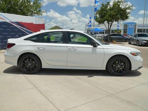 2025 Honda Civic Hybrid Sport