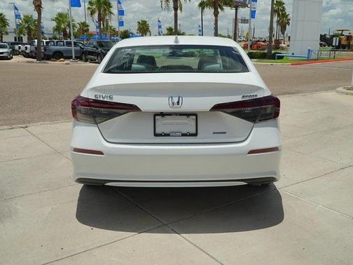 2025 Honda Civic Hybrid Sport