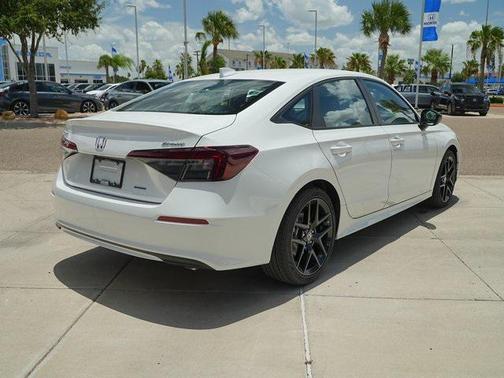 2025 Honda Civic Hybrid Sport