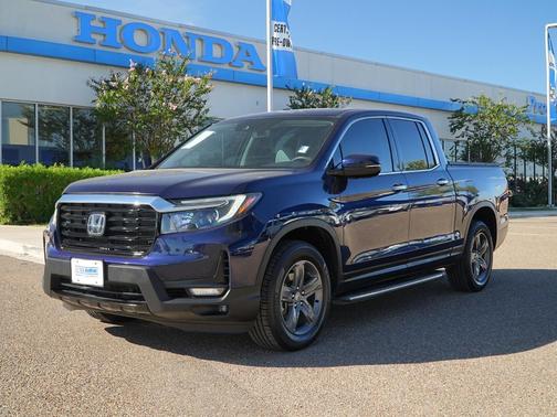 2022 Honda Ridgeline RTL-E
