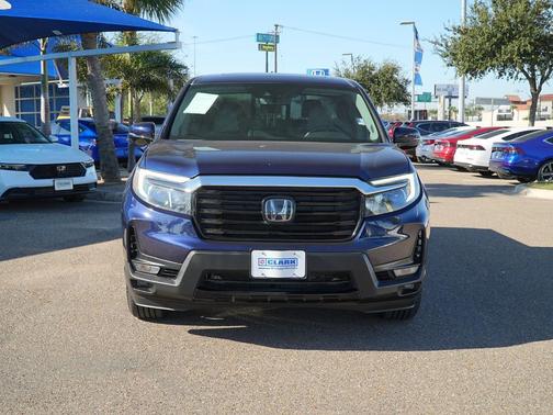 2022 Honda Ridgeline RTL-E