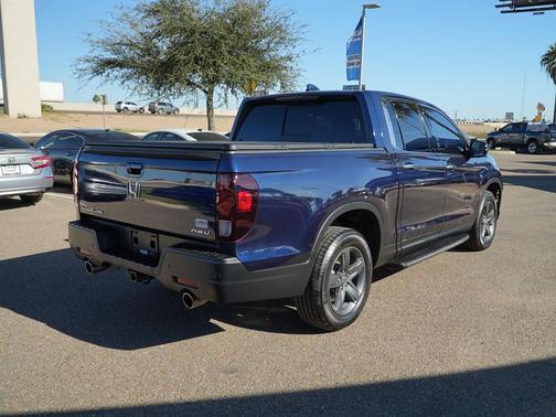 2022 Honda Ridgeline RTL-E