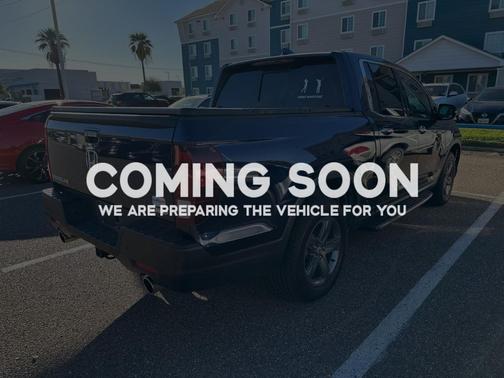 2022 Honda Ridgeline RTL-E