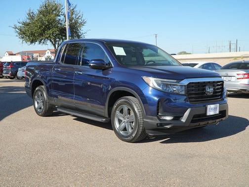 2022 Honda Ridgeline RTL-E