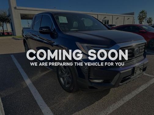 2022 Honda Ridgeline RTL-E