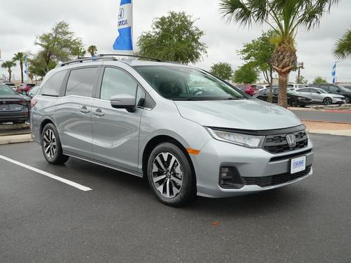Solar Silver Metallic 2026 Honda Odyssey EX-L