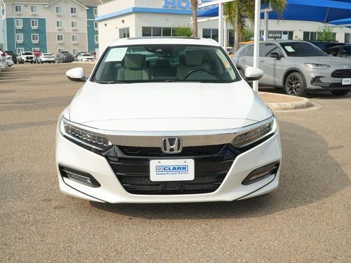 Platinum White Pearl 2020 Honda Accord Touring 2.0T
