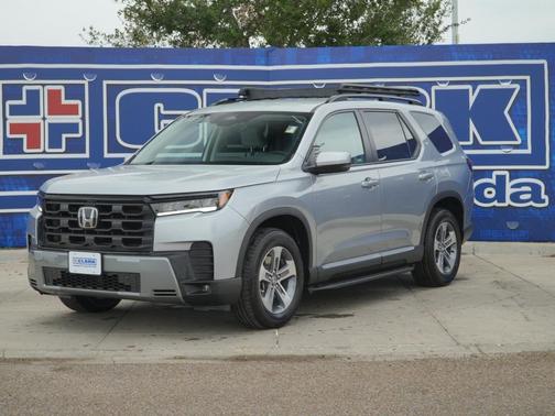 Solar Silver Metallic 2026 Honda Pilot EX-L