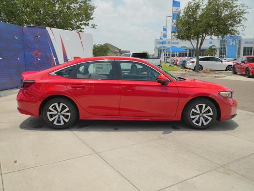 Rallye Red 2026 Honda Civic LX