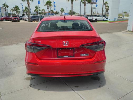 Rallye Red 2026 Honda Civic LX
