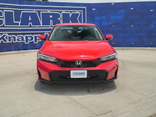 Rallye Red 2026 Honda Civic LX