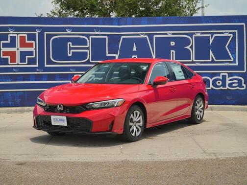 Rallye Red 2026 Honda Civic LX