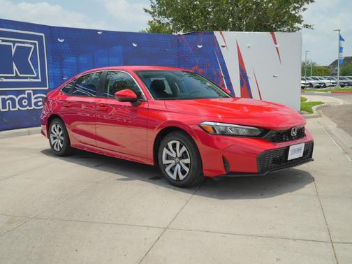Rallye Red 2026 Honda Civic LX