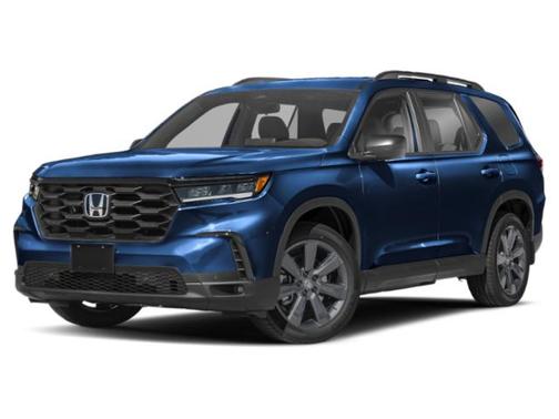 Obsidian Blue Pearl 2025 Honda Pilot Sport