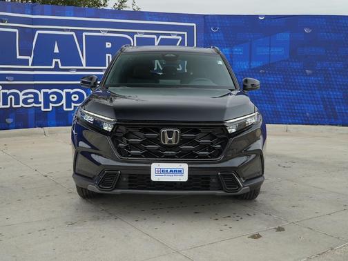 Crystal Black Pearl 2026 Honda CR-V Hybrid Sport-L FWD