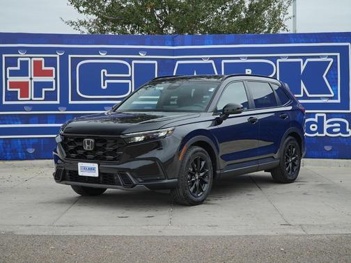 Crystal Black Pearl 2026 Honda CR-V Hybrid Sport-L FWD