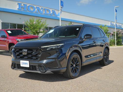 Crystal Black Pearl 2026 Honda CR-V Hybrid Sport-L FWD