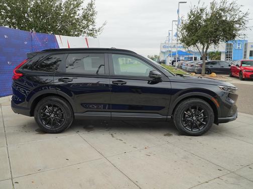 Crystal Black Pearl 2026 Honda CR-V Hybrid Sport-L FWD