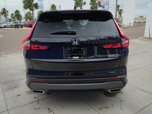 Crystal Black Pearl 2026 Honda CR-V Hybrid Sport-L FWD