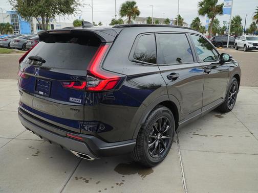 Crystal Black Pearl 2026 Honda CR-V Hybrid Sport-L FWD