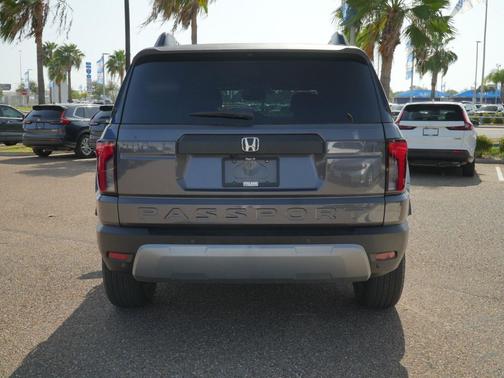 Modern Steel Metallic 2026 Honda Passport AWD RTL