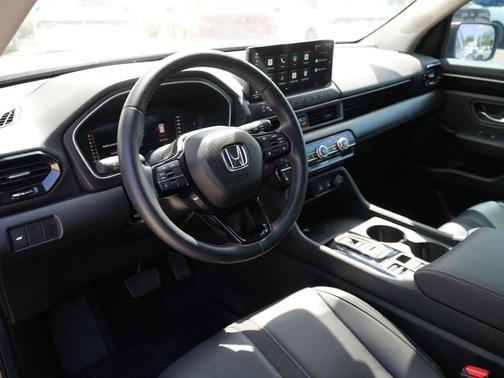 Modern Steel Metallic 2026 Honda Passport AWD RTL