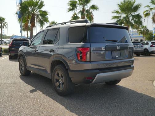 Modern Steel Metallic 2026 Honda Passport AWD RTL
