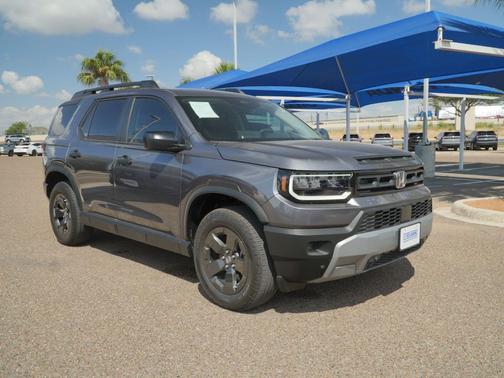Modern Steel Metallic 2026 Honda Passport AWD RTL