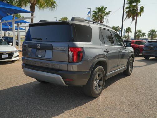 Modern Steel Metallic 2026 Honda Passport AWD RTL