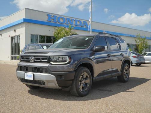 Modern Steel Metallic 2026 Honda Passport AWD RTL