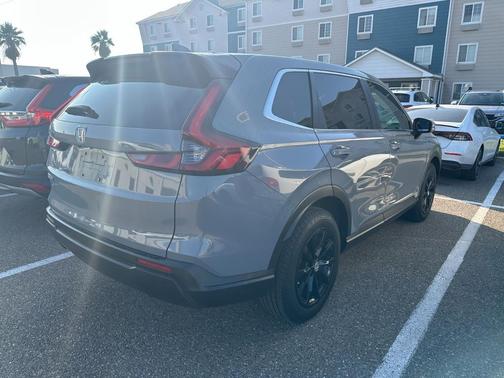 2025 Honda CR-V EX AWD