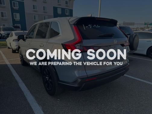 2025 Honda CR-V EX AWD
