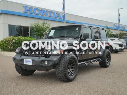 Black Clearcoat 2021 Jeep Wrangler Unlimited Sport Altitude