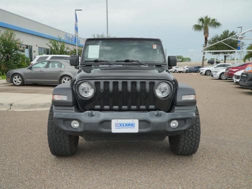 Black Clearcoat 2021 Jeep Wrangler Unlimited Sport Altitude