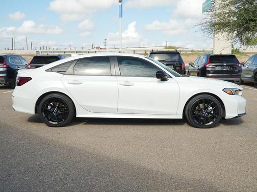 2026 Honda Civic Hybrid Sport