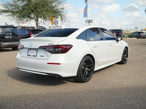 2026 Honda Civic Hybrid Sport